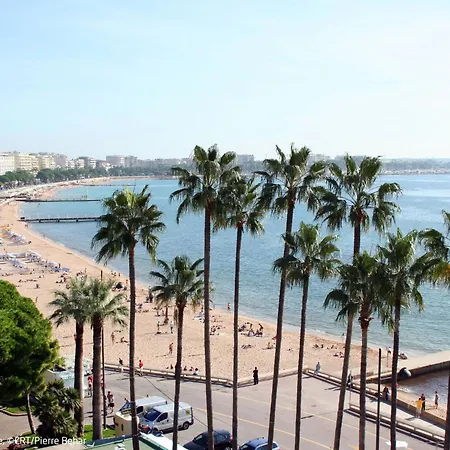 公寓 Le Copacabana By Interhome 戛纳